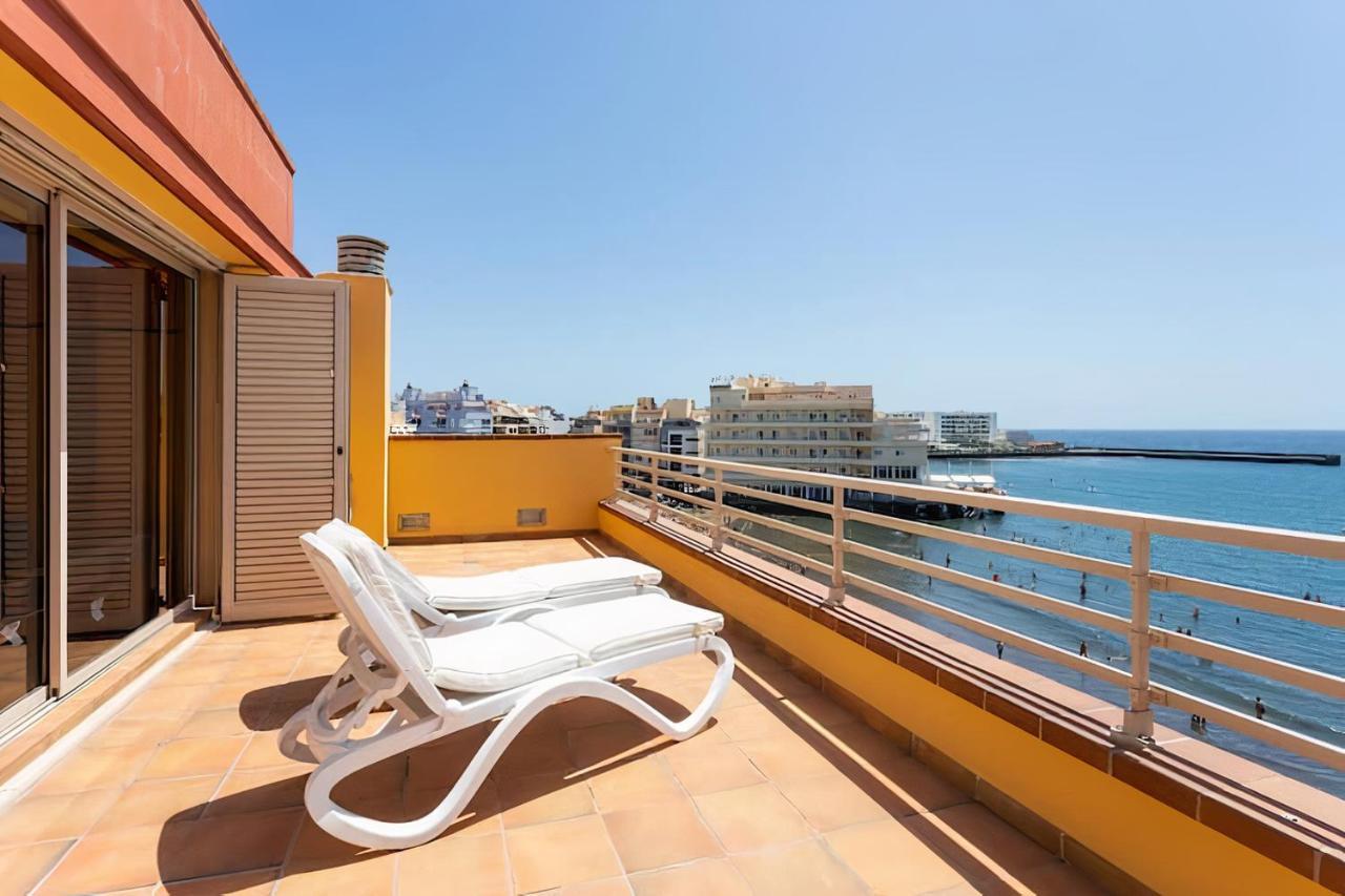 Medano Seaview Penthouse Casa Corina III Daire El Médano Dış mekan fotoğraf