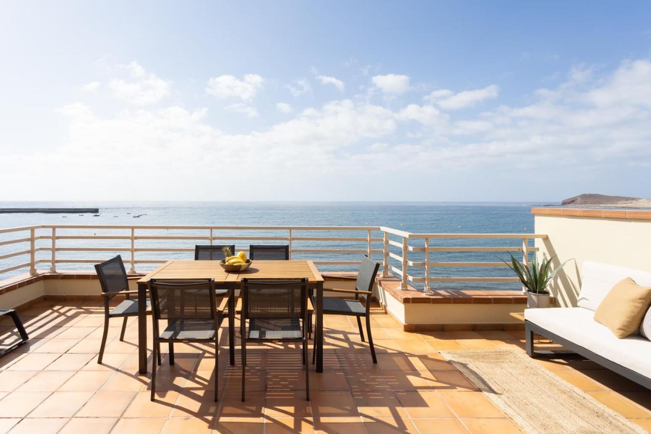 Medano Seaview Penthouse Casa Corina III Daire El Médano Dış mekan fotoğraf