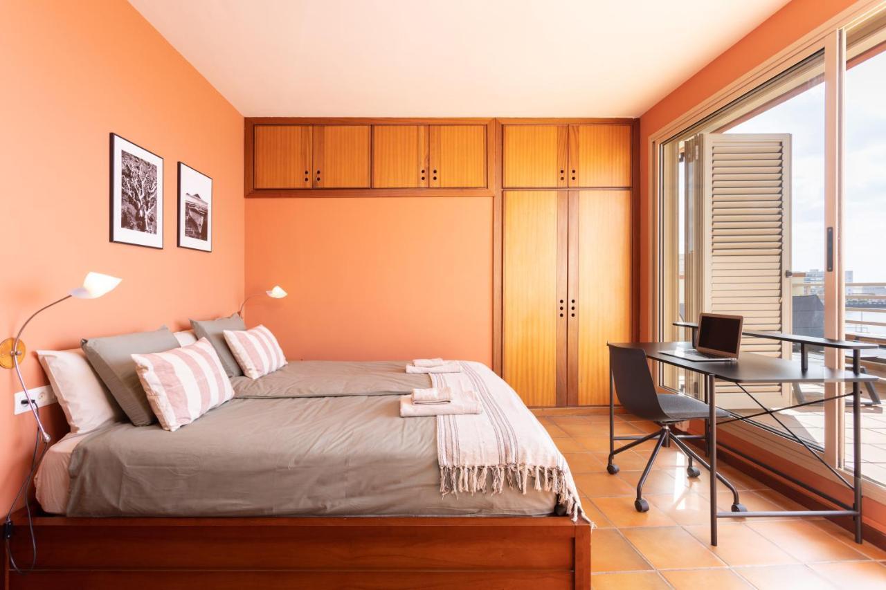 Medano Seaview Penthouse Casa Corina III Daire El Médano Dış mekan fotoğraf