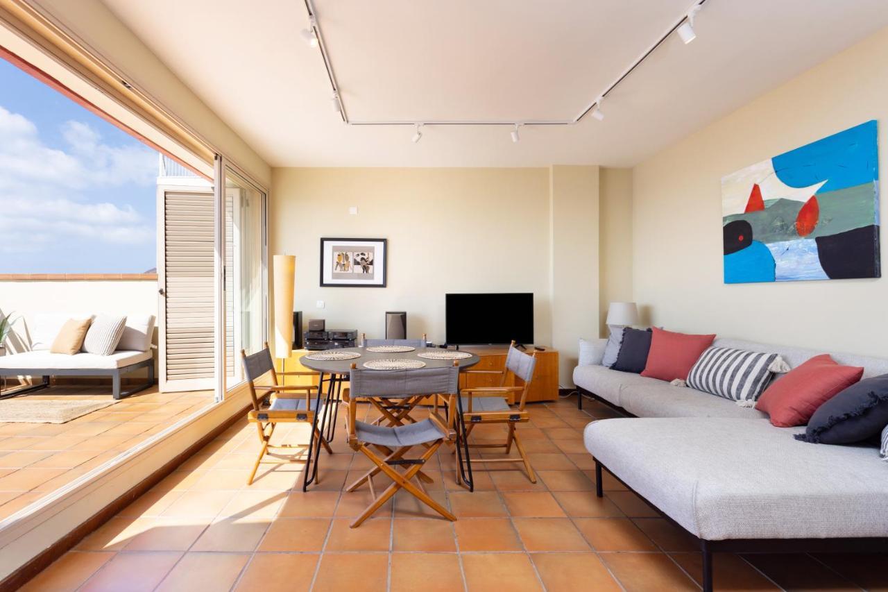 Medano Seaview Penthouse Casa Corina III Daire El Médano Dış mekan fotoğraf
