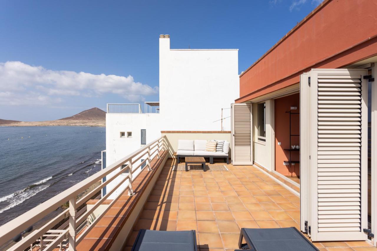 Medano Seaview Penthouse Casa Corina III Daire El Médano Dış mekan fotoğraf
