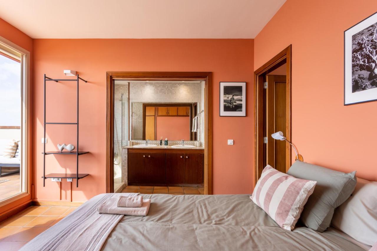 Medano Seaview Penthouse Casa Corina III Daire El Médano Dış mekan fotoğraf