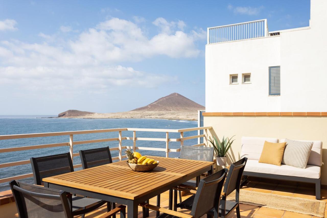 Medano Seaview Penthouse Casa Corina III Daire El Médano Dış mekan fotoğraf