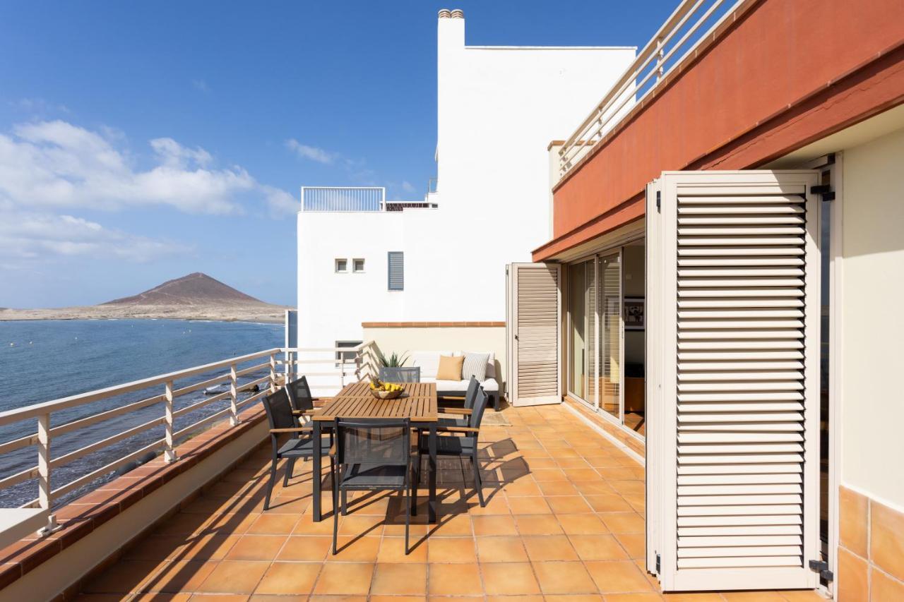 Medano Seaview Penthouse Casa Corina III Daire El Médano Dış mekan fotoğraf